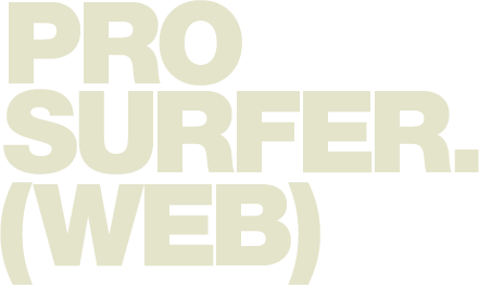 Pro Surfer (WEB)